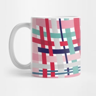 Twisted wavy stripes Mug